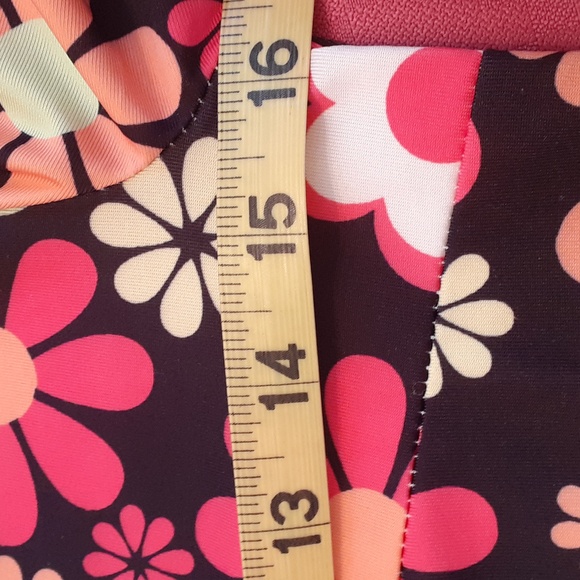 For G and PL retro print mini dress NWOT retro vintage - Picture 8 of 11